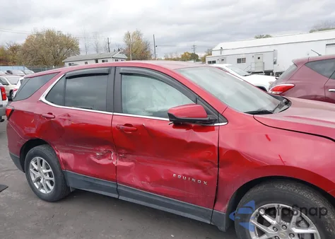 2024 Chevrolet Equinox Awd Lt из США, поврежденный, VIN 3GNAXUEG6RL101502